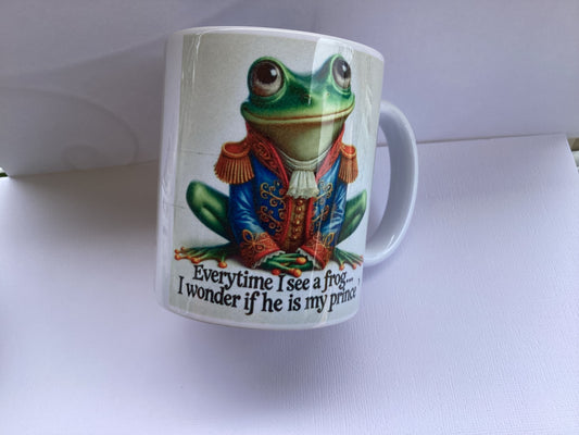 Coffee Cup - Is he my Prince