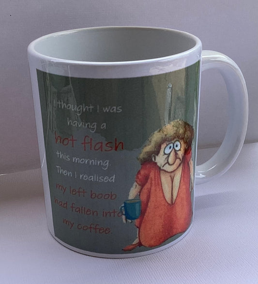 Coffee Cup - Hot Flash
