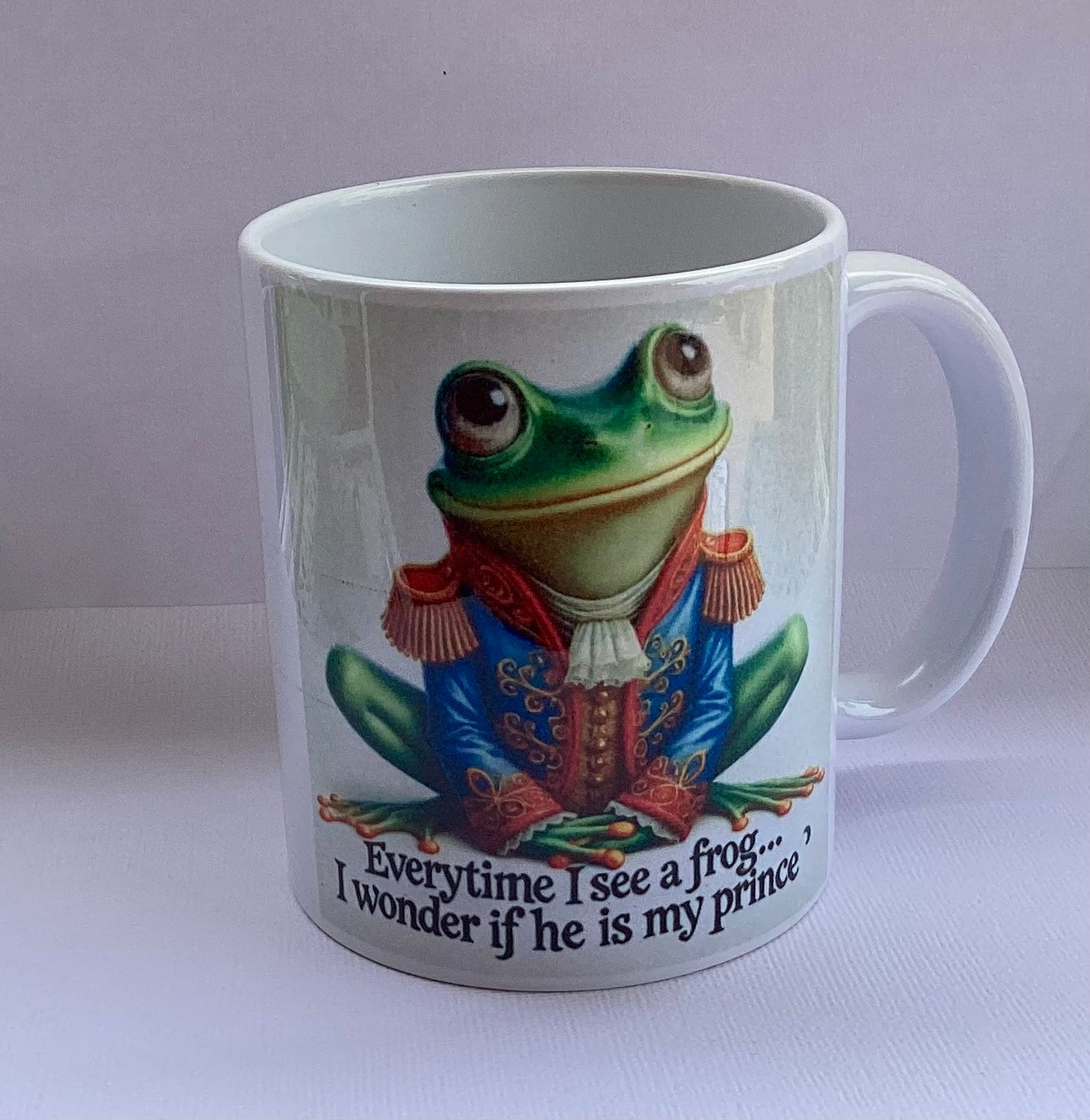 Coffee Cup - Is he my Prince