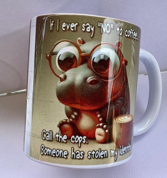 Coffee Cup - Stolen Identity