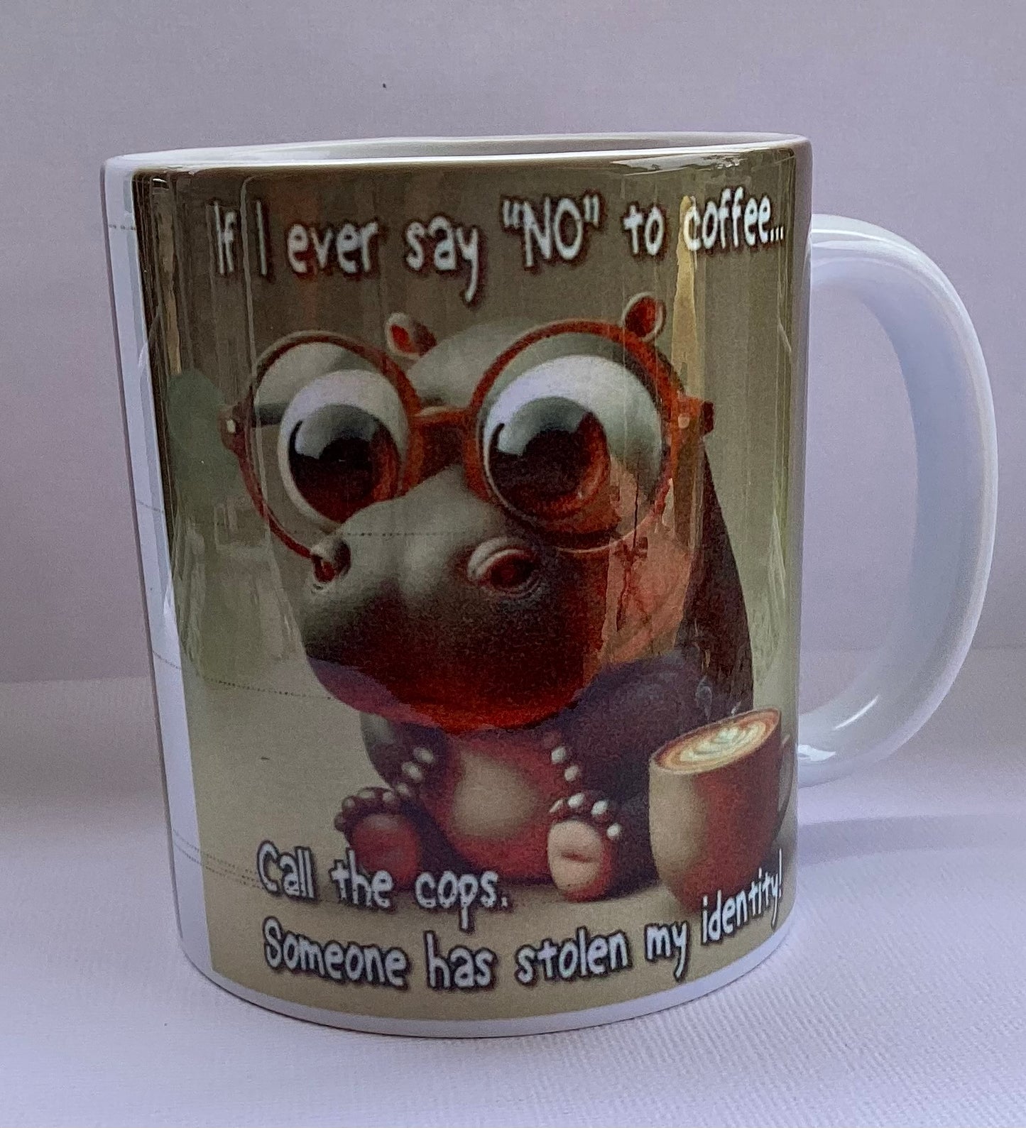 Coffee Cup - Stolen Identity