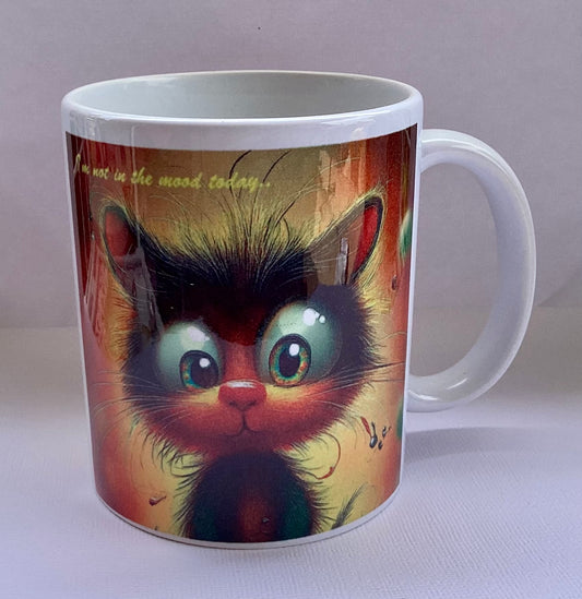 Coffee Cup - I'm not in the mood
