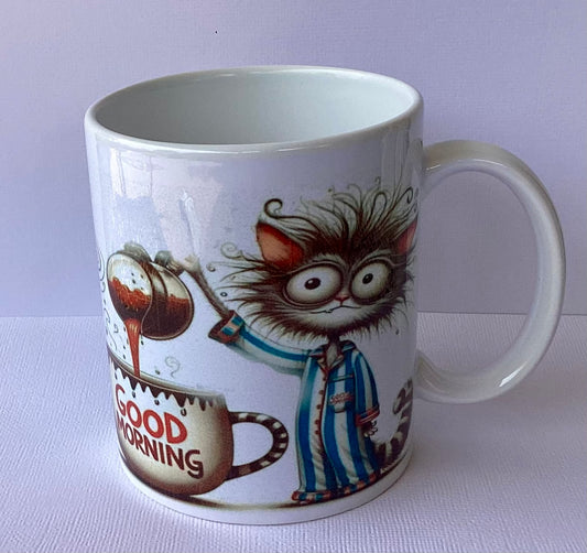 Coffee Cup - Good Morning