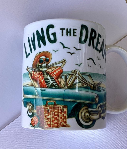 Coffee Cup - Living The Dream