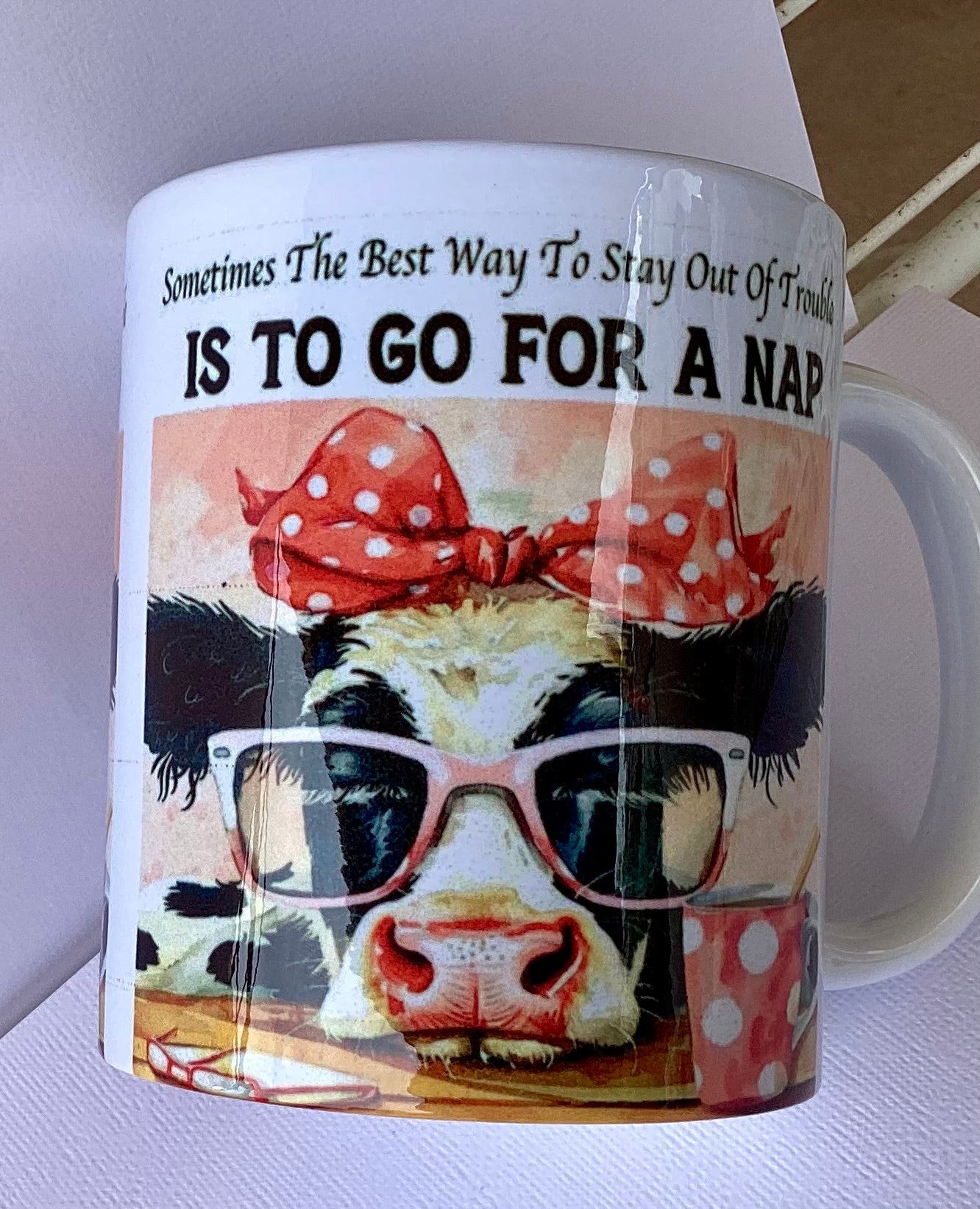 Coffee Cup -Go for a Nap