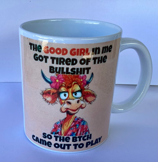 Coffee Cup - The Good Girl
