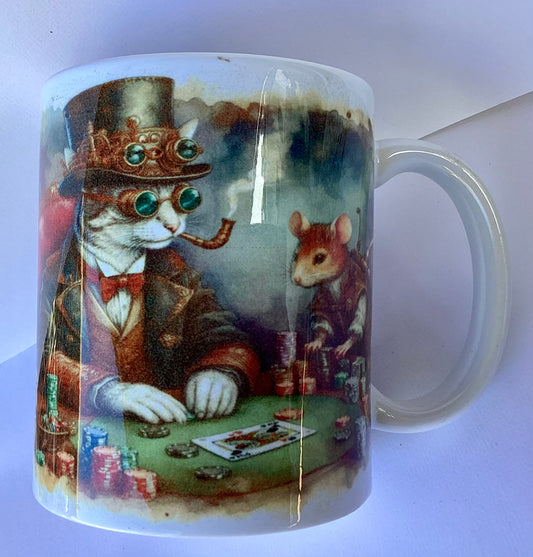 Coffee Cup - Cat & Mouse