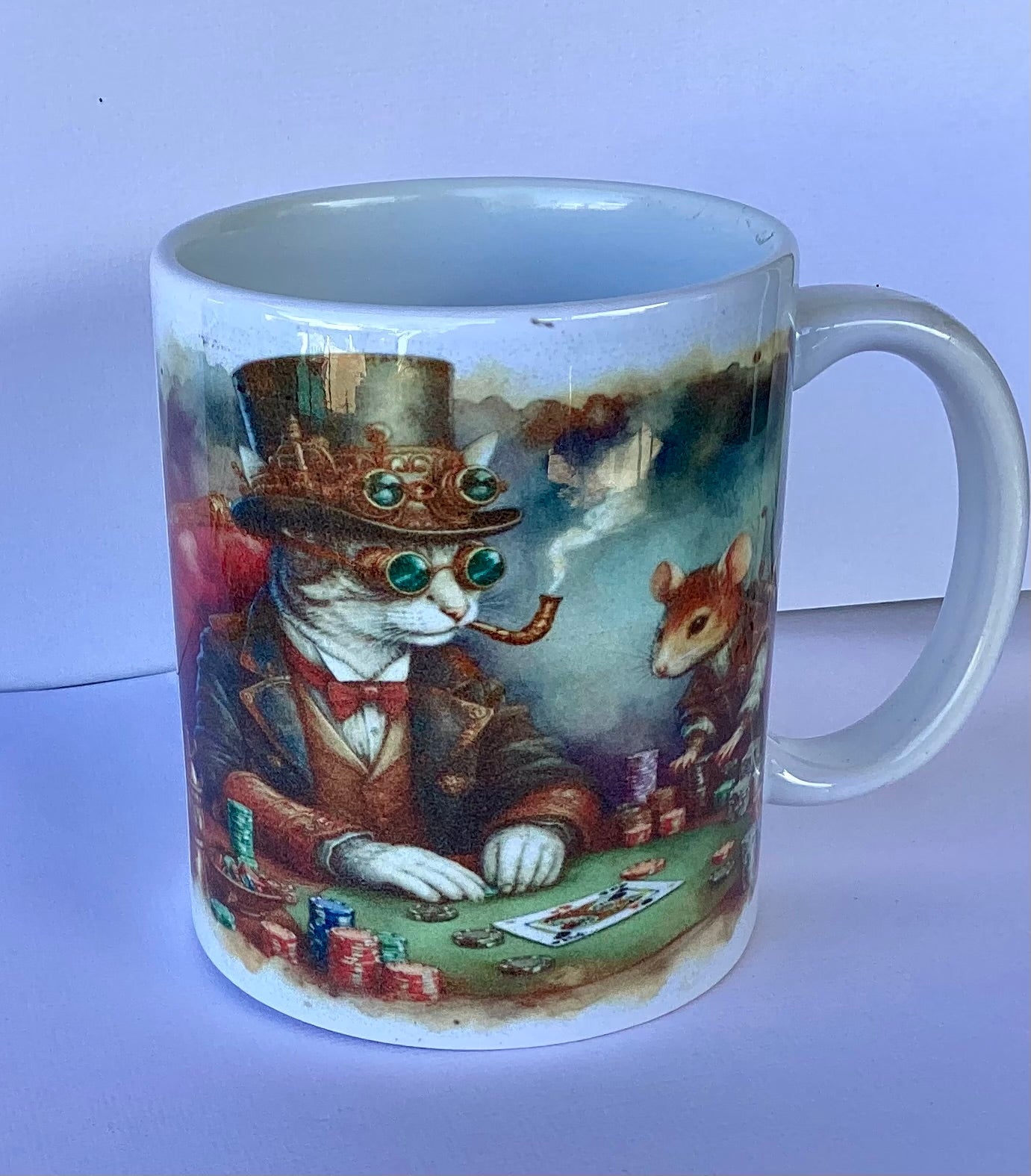 Coffee Cup - Cat & Mouse