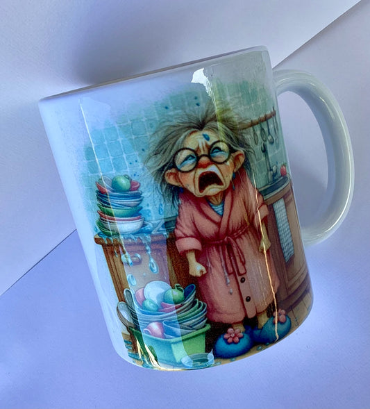 Coffee Cup - Dirty Dishes