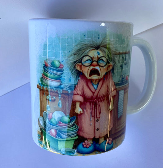 Coffee Cup - Dirty Dishes