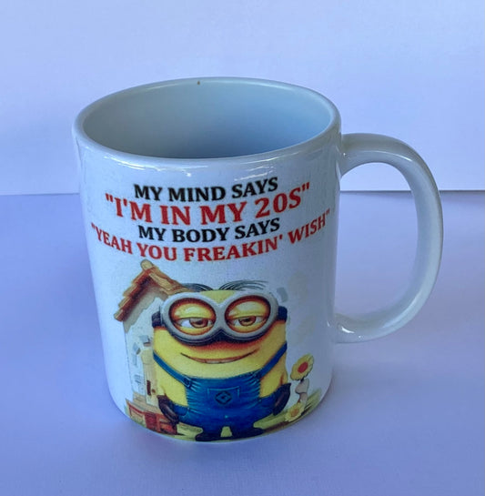 Coffee Cup - My Mind Says
