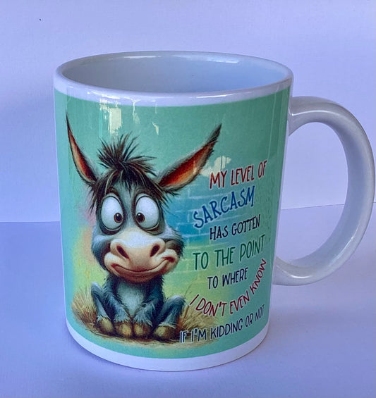 Coffee Cup - Sarcasm