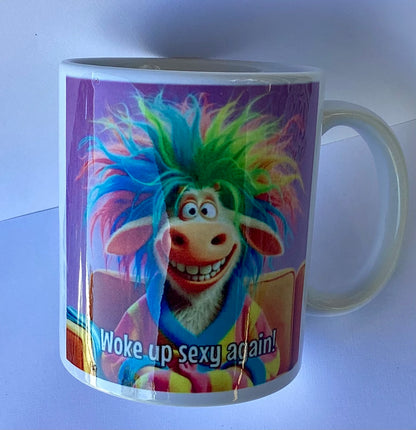 Coffee Cup - Woke up sexy again