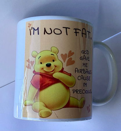 Coffee Cup - I'm not fat