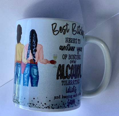 Coffee Cup - Best Bitches