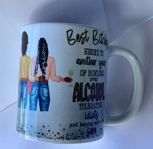 Coffee Cup - Best Bitches