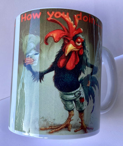 Coffee Cup - How you Doin..