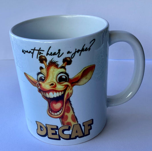 Coffee Cup - Decaf