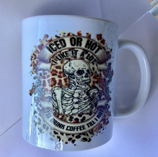 Coffee Cup - Iced or Hot