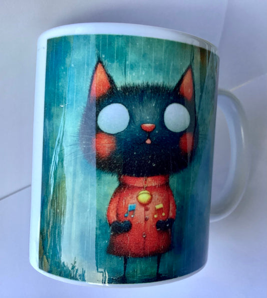 Coffee Cup - Mystical Cat