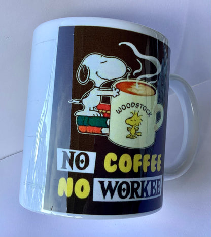 Coffee Cup - Snoopy
