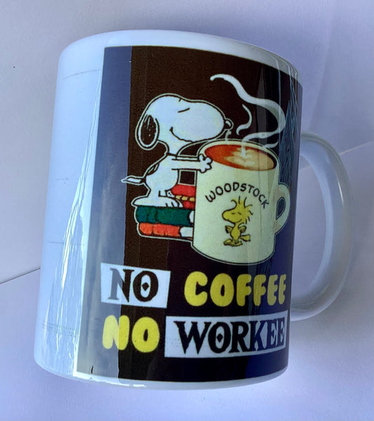 Coffee Cup - Snoopy