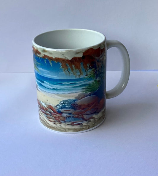 Coffee Cup - Ocean Beach