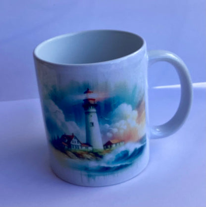 Coffee Cup - Lighthouse