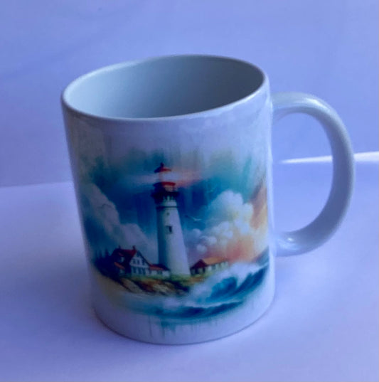 Coffee Cup - Lighthouse