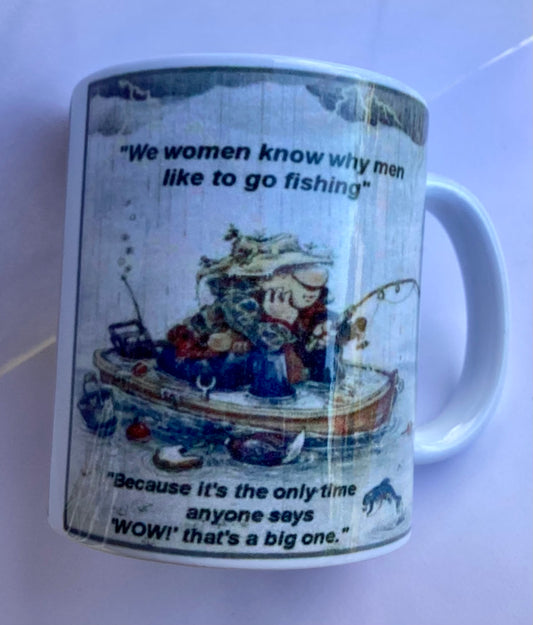 Coffee Cup - Wow that's a big one