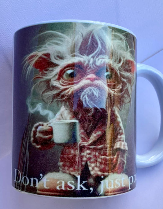 Coffee Cup - Gremlin