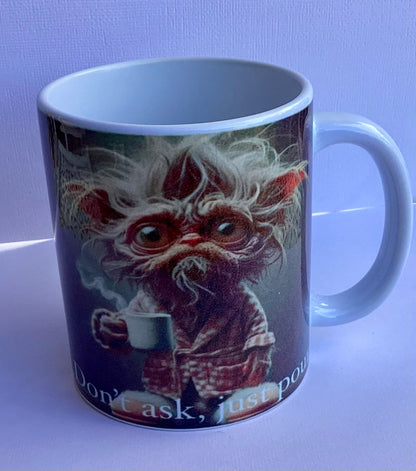 Coffee Cup - Gremlin