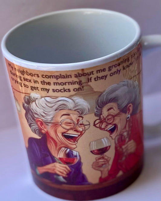 Coffee Cup - Neighbours Complain