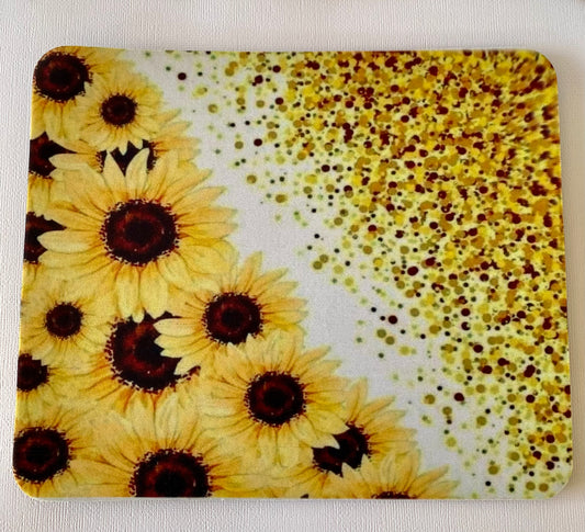 Sunflower Mouse Pad
