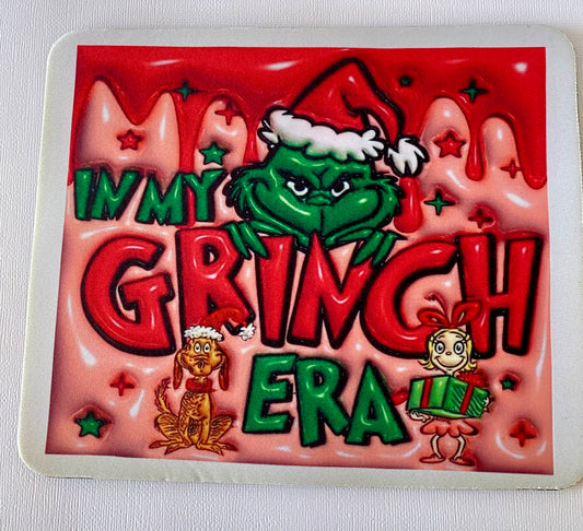 Grinch Era Mouse Pad