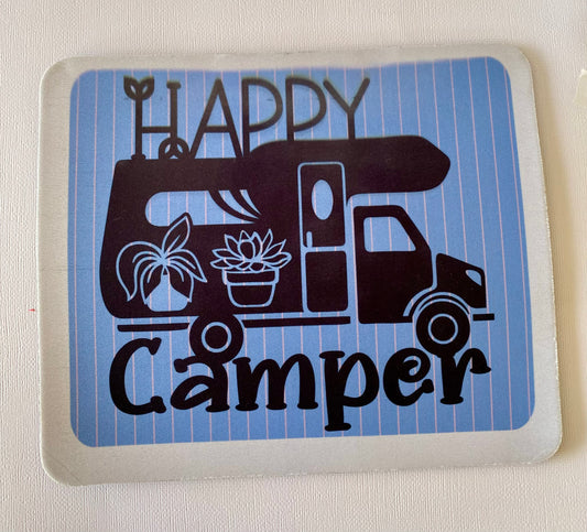 Happy Camper Mouse Pad