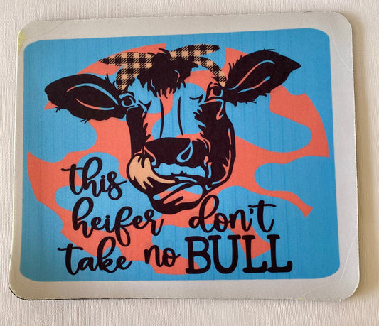 No Bull Mouse Pad