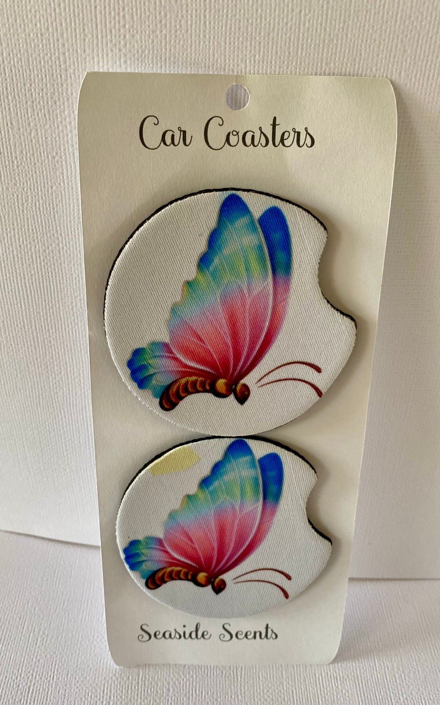Car Coasters - Butterfly
