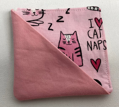 Fabric Bookmarks -Cat Naps