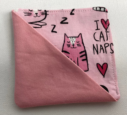 Fabric Bookmarks -Cat Naps