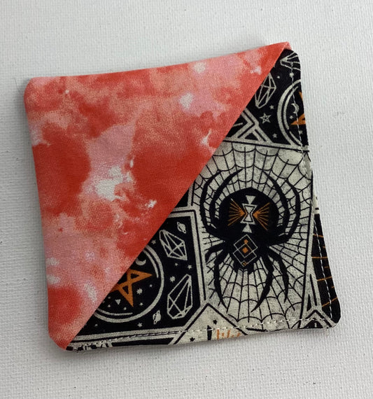 Fabric Bookmarks - Spider