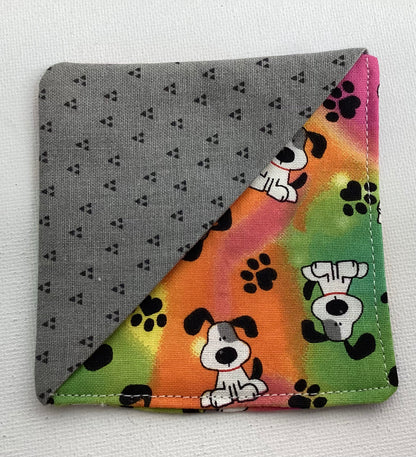 Fabric Bookmarks - Doggy