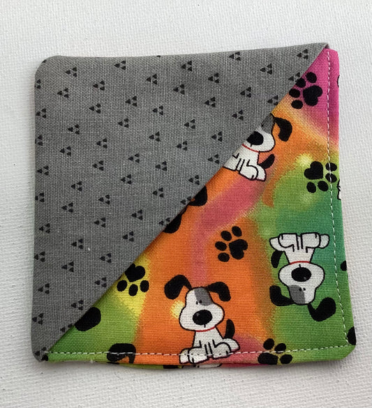 Fabric Bookmarks - Doggy