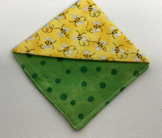 Fabric Bookmarks - Bees