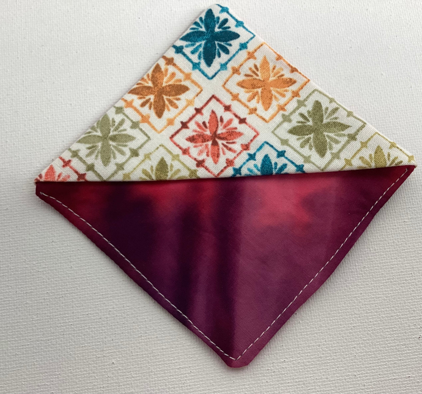 Fabric Bookmarks - Motif Multicolour