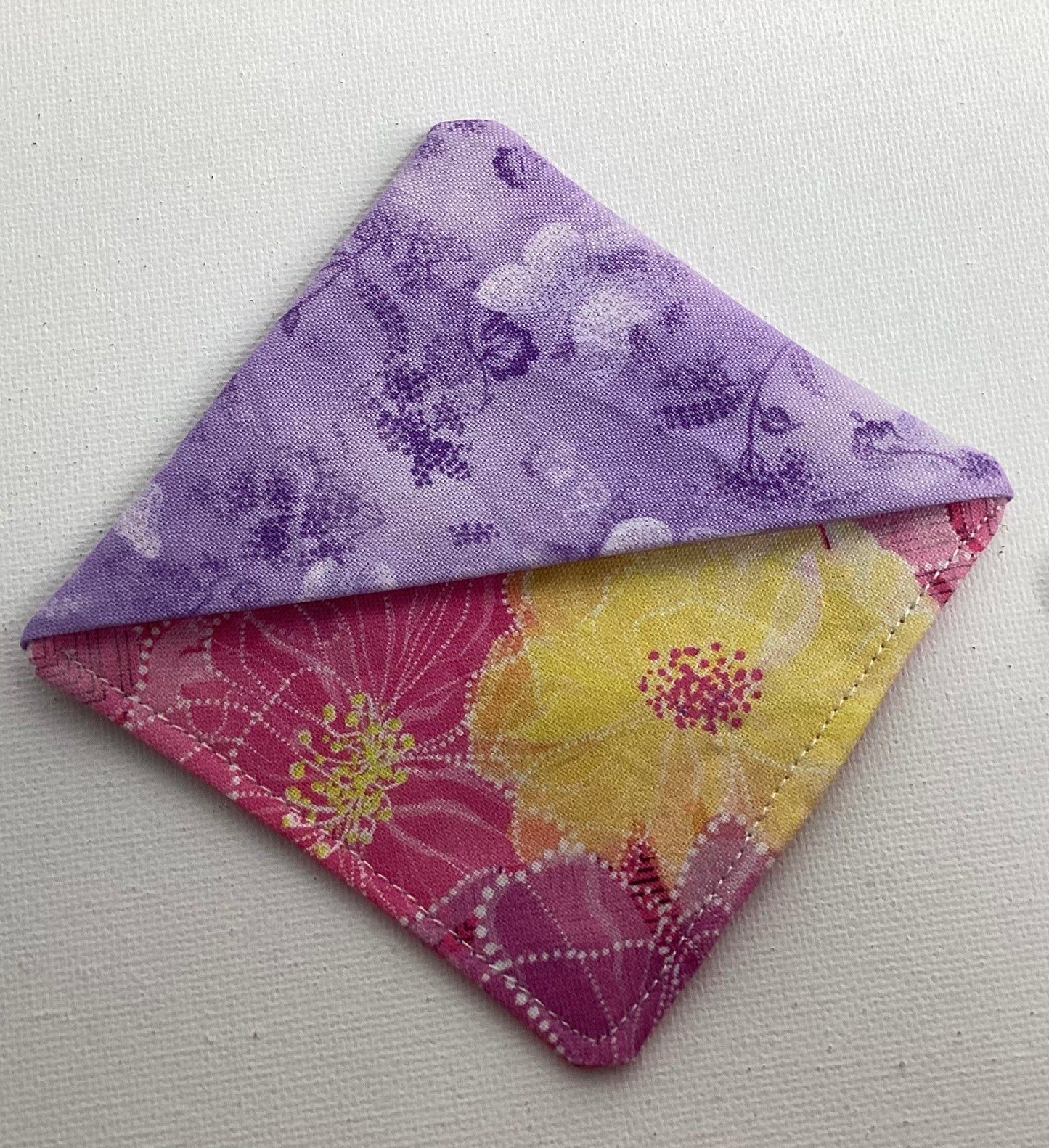 Fabric Bookmarks - Purple Butterfiles