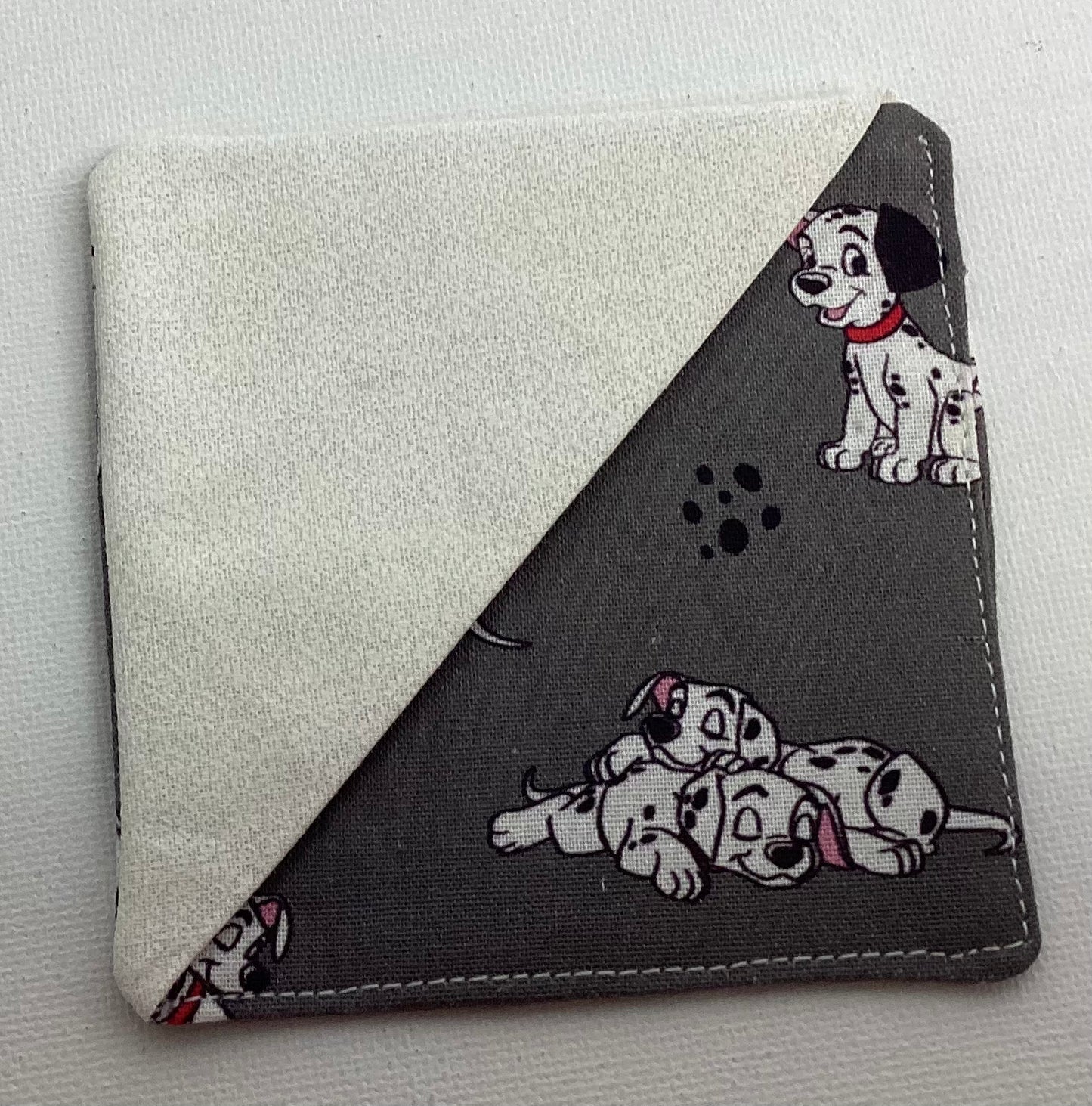 Fabric Bookmarks - Dalmations