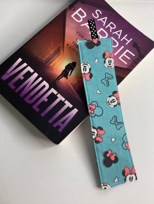 Fabric Bookmarks Minnie