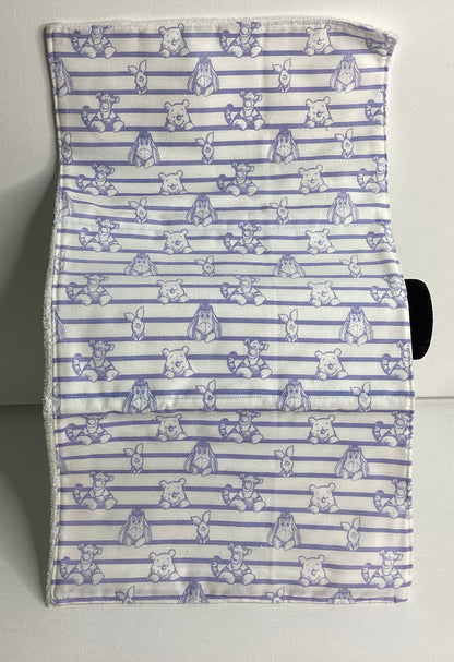Handmade Baby Burping Cloth Pooh Bear