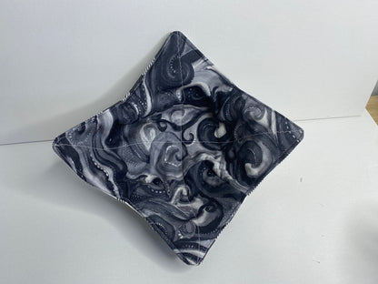 Microwave Bowl Cosy Black & White